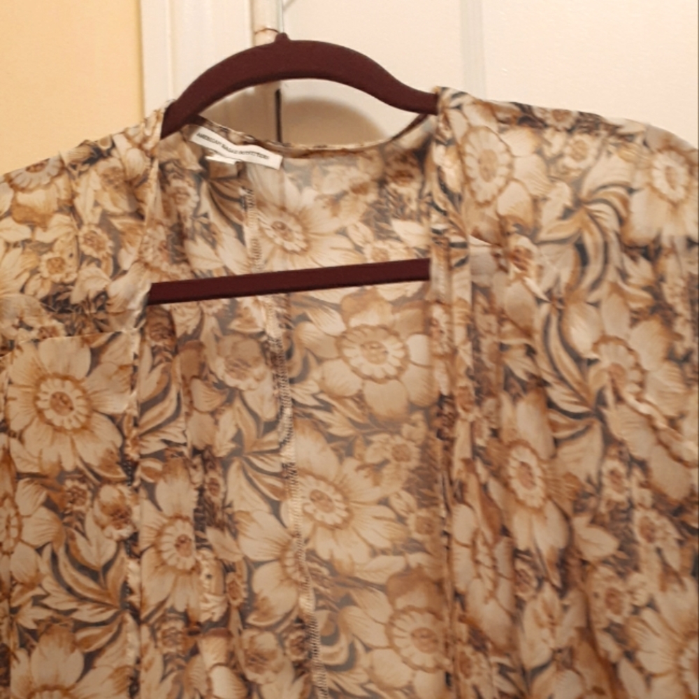 American Eagle sheer kimono